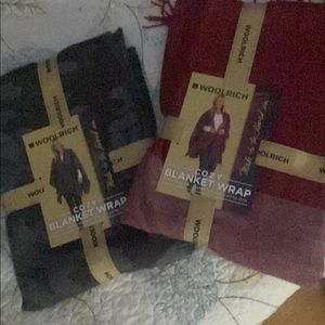 Two blanket wraps